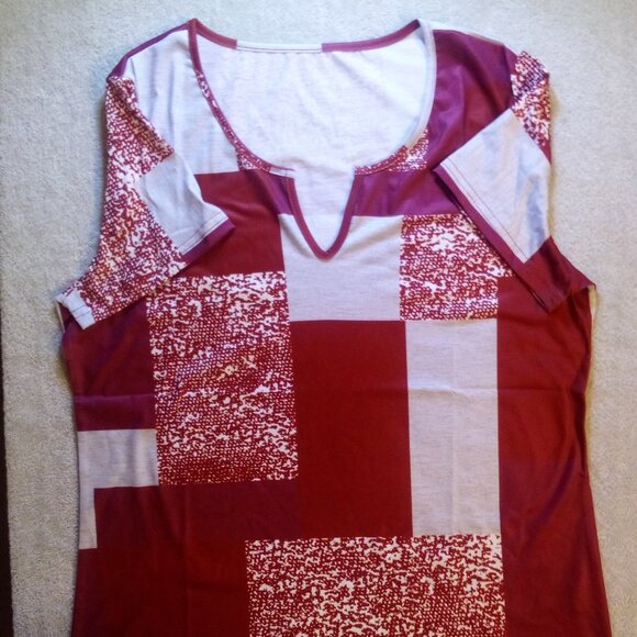 Tops - Women's Elegant V-Neck